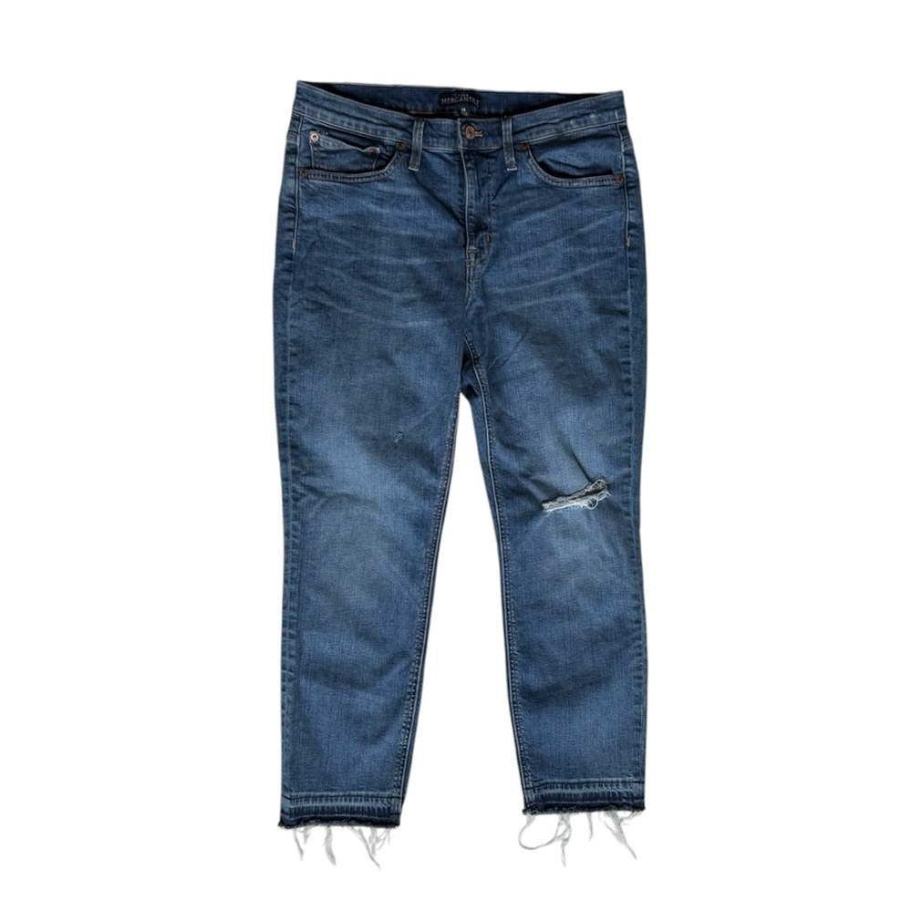 J.CREW High Waisted Slim Boyfriend Crop Jeans - Picture 4 of 10